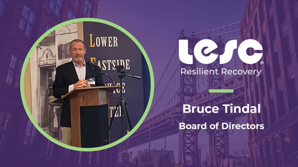 Honoring Service, Leadership, and Heart: LESC Board Member Bruce Tindal